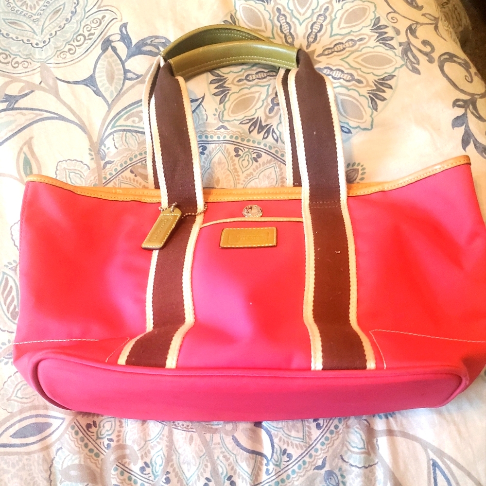 Vintage Coach Tote